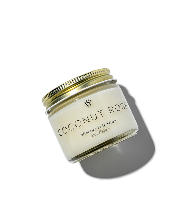 COCONUT ROSE BODY BUTTER