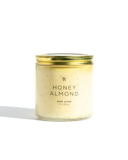 HONEY ALMOND BODY SCRUB