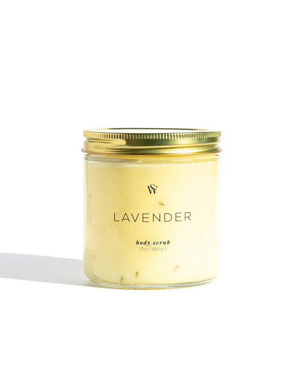 LAVENDER BODY SCRUB