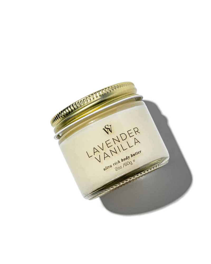 LAVENDER VANILLA BODY BUTTER