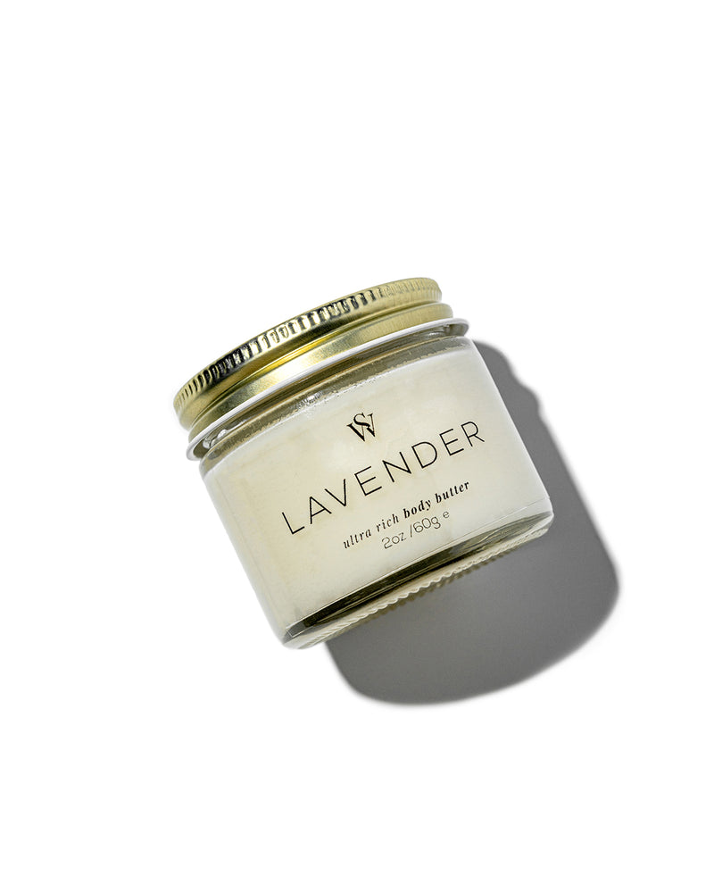 LAVENDER BODY BUTTER