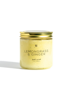 LEMONGRASS + GINGER BODY SCRUB