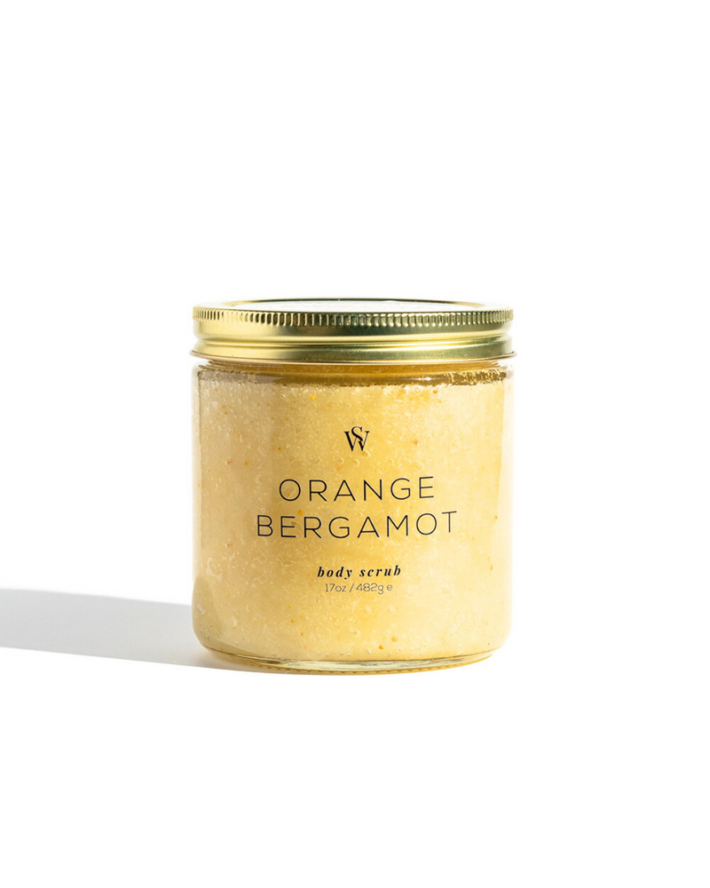 ORANGE & BERGAMOT BODY SCRUB