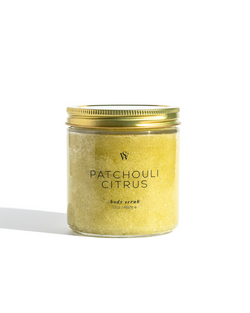 PATCHOULI CITRUS BODY SCRUB