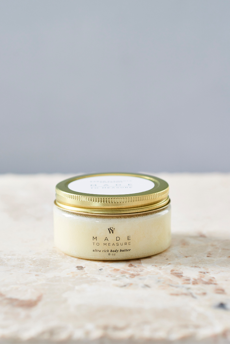 MADE TO MEASURE BODY BUTTER | Earth Elements Soapworks